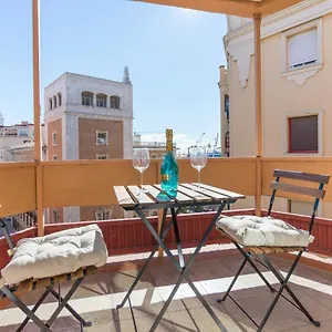  Apartment Soho Centro Terrace 2 Young People Only
