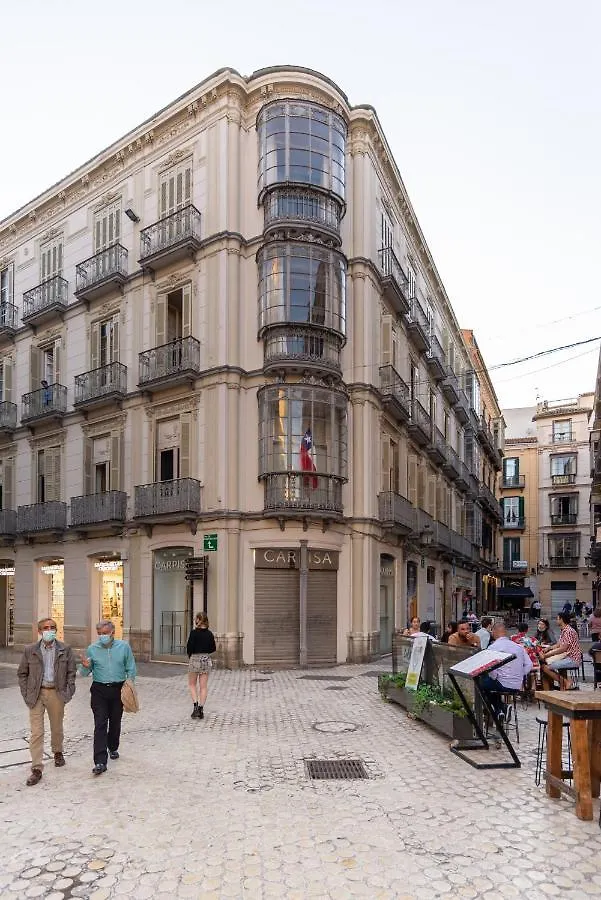 Urbe10 Angel Suites 2 Bedrooms Apartment 4A Málaga